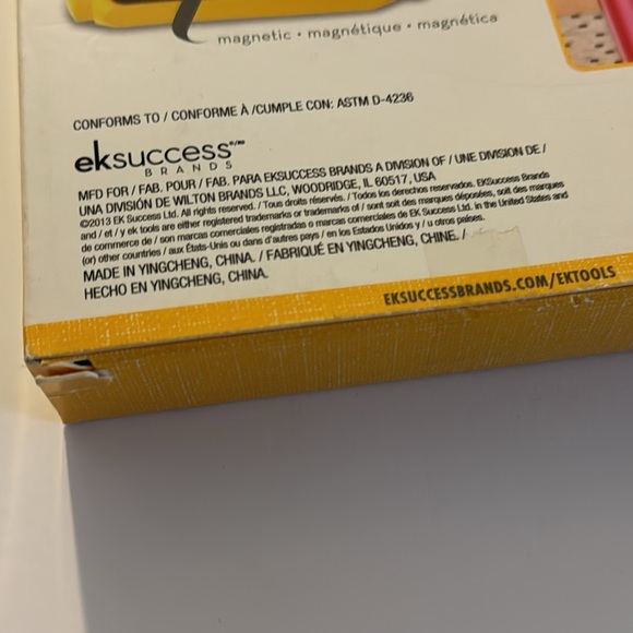 🆕 EK TOOLS - Chalk Sticks & Magnetic Holder - School Teacher Crafts EKTools - Picture 6 of 7